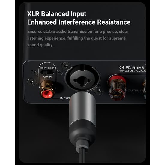 Fosi Audio V3 Mono-48V (2 Pack)