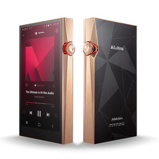 Astell&Kern A&ultima SP3000 - copper