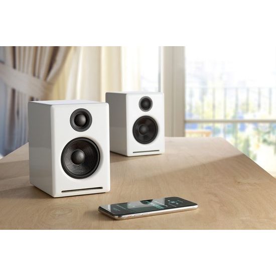 Audioengine A2+ Wireless - bílá