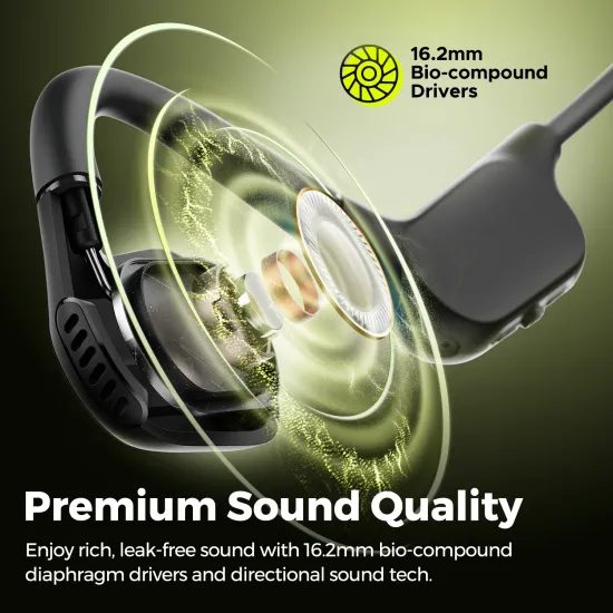 SoundPeats RunFree Lite2 - čierna