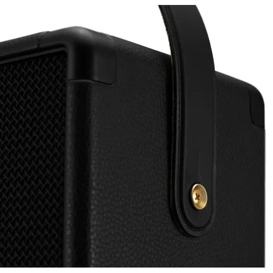 Marshall Tufton - čierna a mosadzná