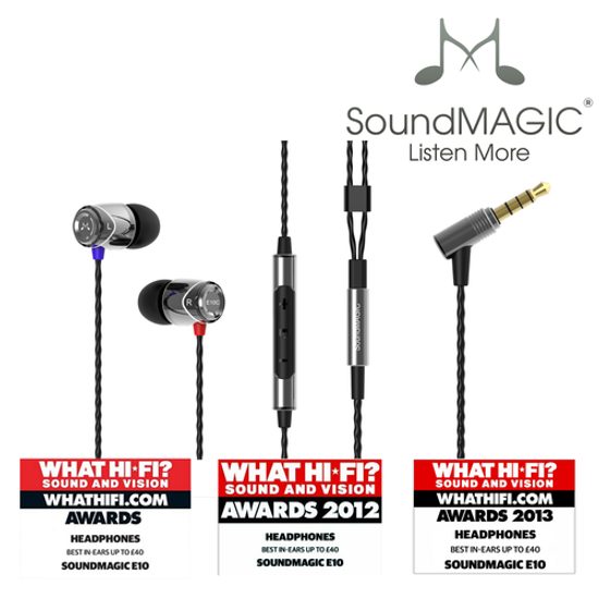 SoundMAGIC E10C black