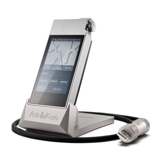 Astell&Kern AK100 II dokovací stanice