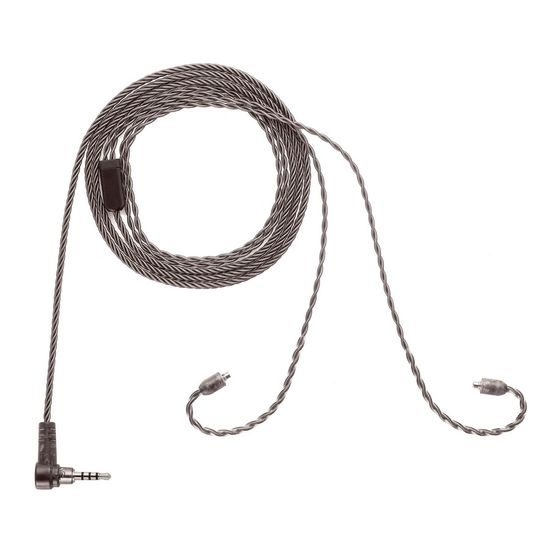 Campfire Audio Smoky Litz - Jack 2.5 mm