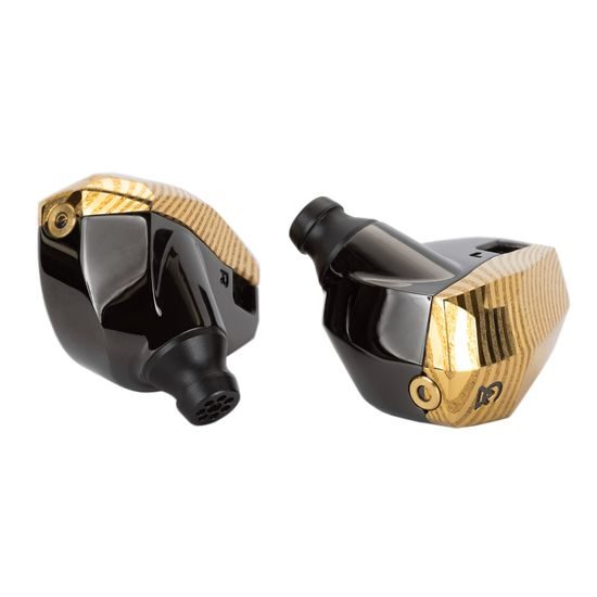 Campfire Audio Andromeda 10 SE - zlatá