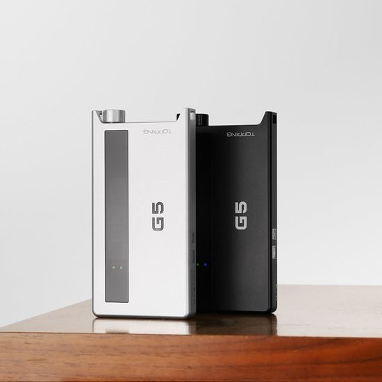 Topping G5 Lightning - stříbrná (rozbaleno)