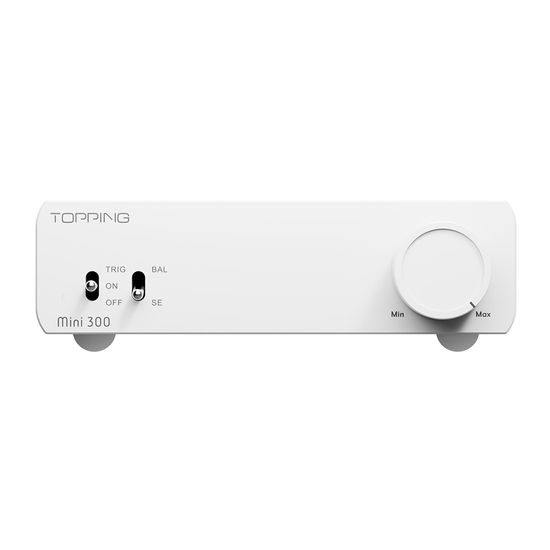 Topping Mini 300 - biela