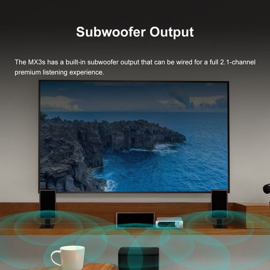 Topping MX3s - stříbrná (rozbaleno)