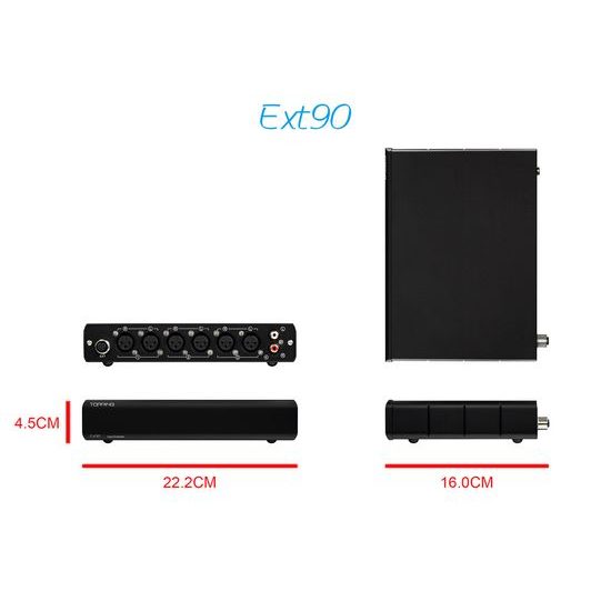 Topping Ext90 - stříbrná