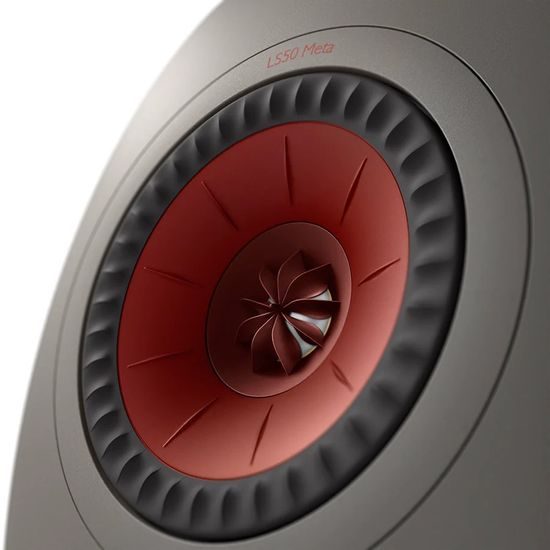 KEF LS50 Meta - šedá Titanium