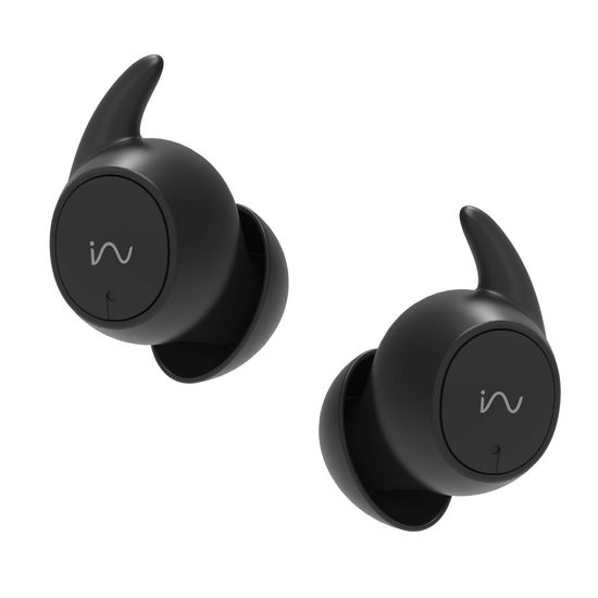 Intezze DREAM - sluchátka na spaní - černé (rozbaleno)