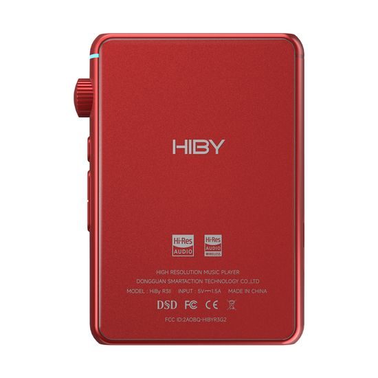 HiBy R3 II - červená