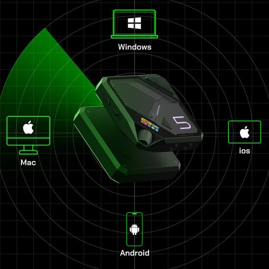 HiBy FD5 (rozbaleno)