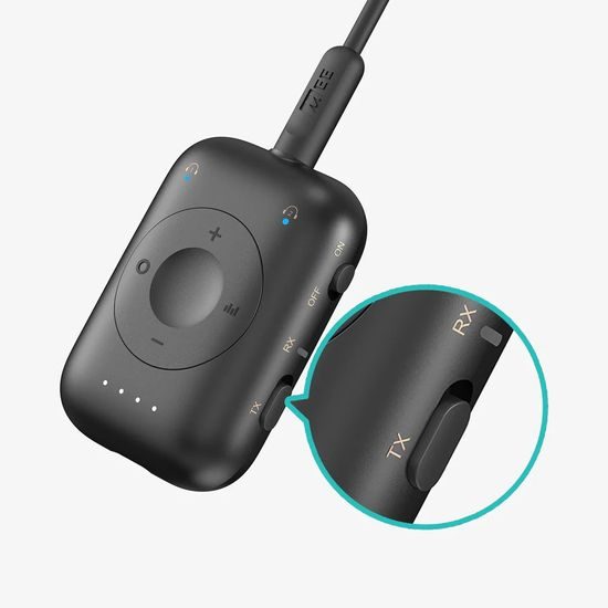 MEE audio Connect Air Pro Wireless - čierne