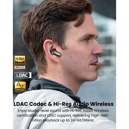 TOZO Aerosound6 Pro - čierna