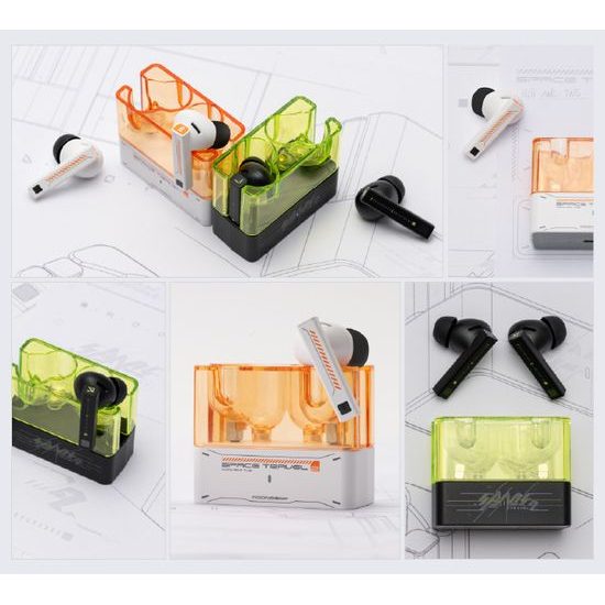 Moondrop Space Travel 2 - černá