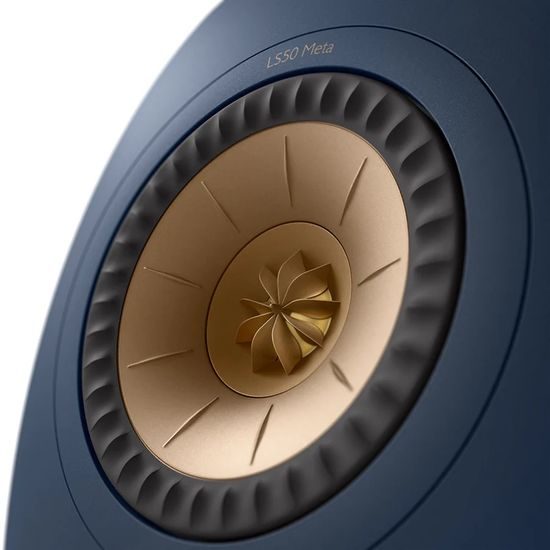 KEF LS50 Meta - modrá Royal