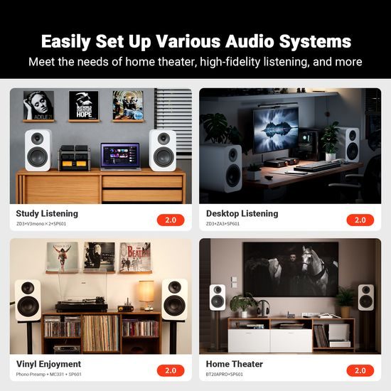 Fosi Audio SP601 (používáno)
