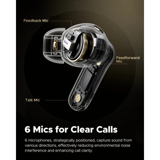 SoundPeats Capsule 3 Pro+ - čierna