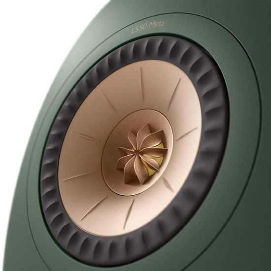 KEF LS50 Meta - Moss Green