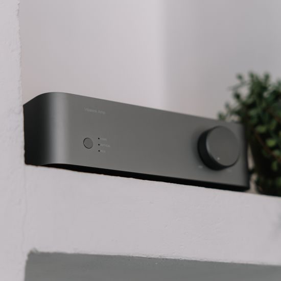 WiiM Vibelink Amp - strieborný