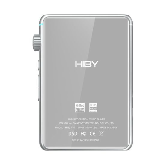 HiBy R3 II 2025 - stříbrná