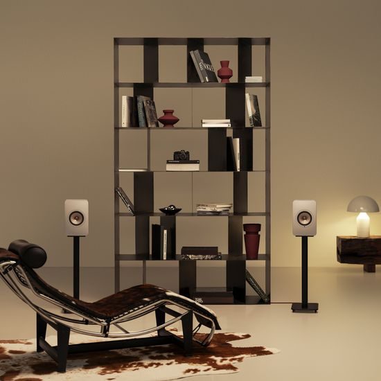 KEF LS50 Wireless II - krémová Sand Shell