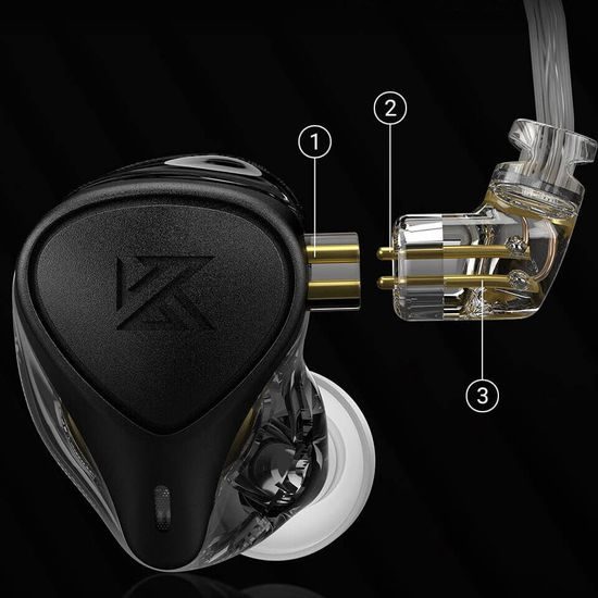 KZ ZEX PRO Gold