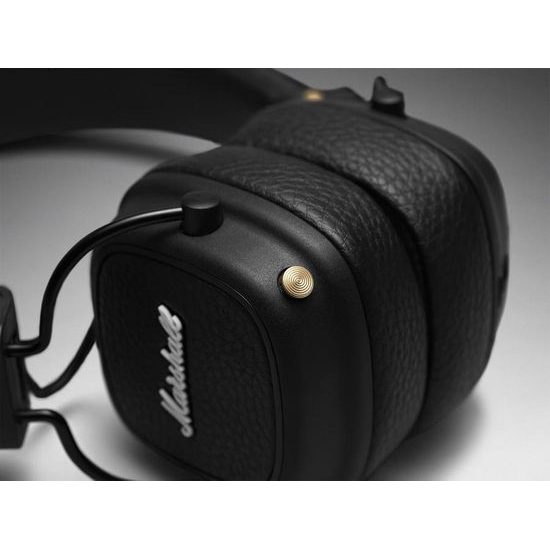 Marshall Major III Bluetooth Black