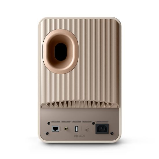 KEF LS50 Wireless II - krémová Sand Shell