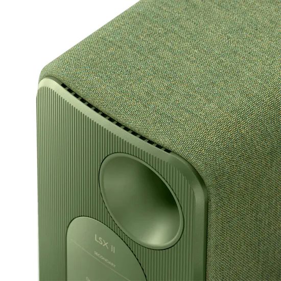 KEF LSX II - zelená