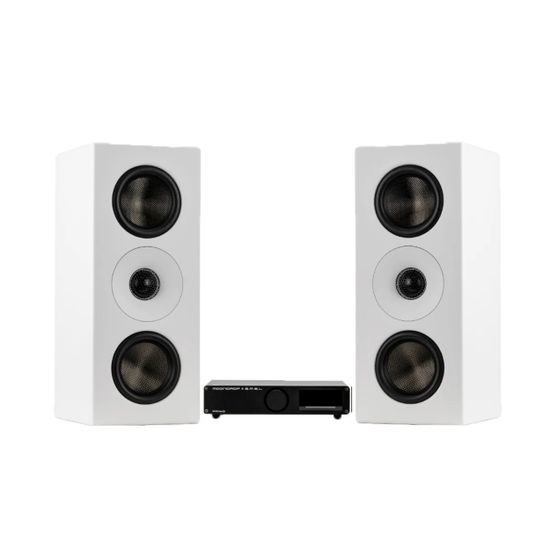 Moondrop M4P-MTM - bílá (rozbaleno)