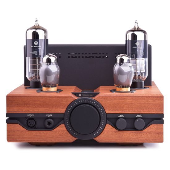 Feliks Audio Envy - mahagon Sapeli