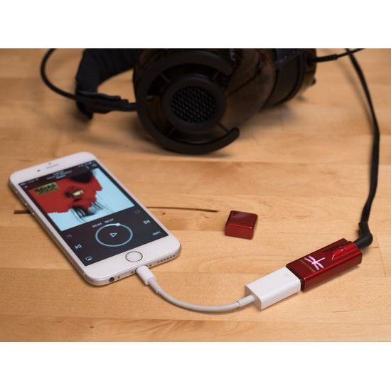 Audioquest DragonFly Red (používáno)