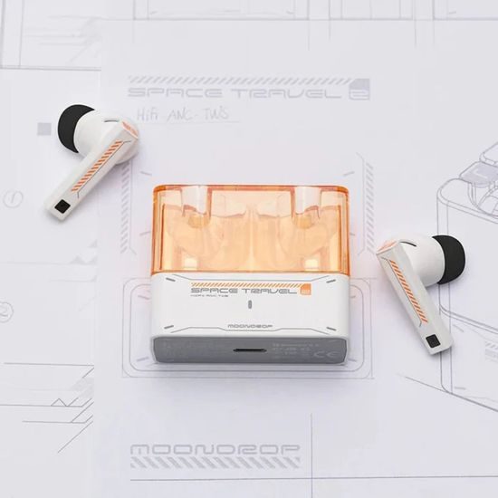 Moondrop Space Travel 2 - bílá