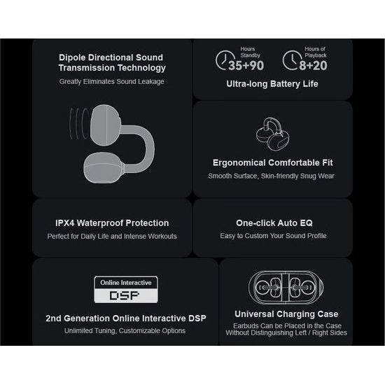 Moondrop PILL - červená