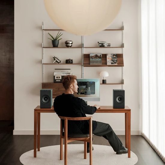 KEF Coda W - Moss Green