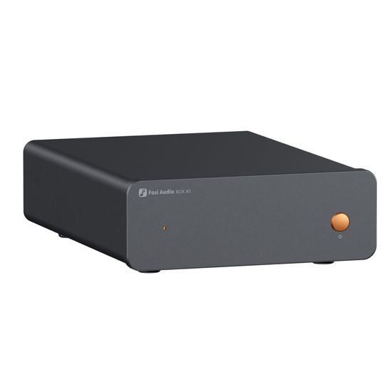 Fosi Audio BOX X5