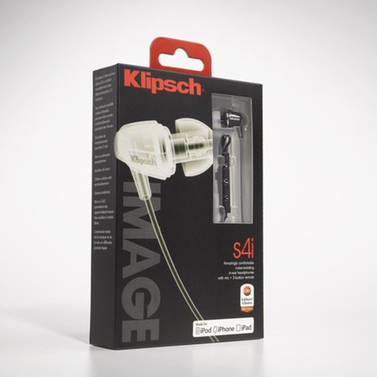 Klipsch Image S4i Black