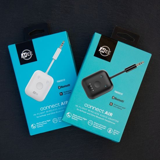 MEE audio Connect Air - černá (rozbaleno)