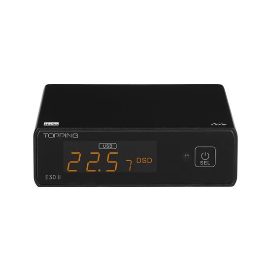 Topping E30 II Lite - čierny