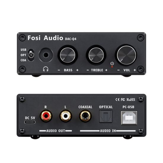 Fosi Audio Q4 (rozbaleno)