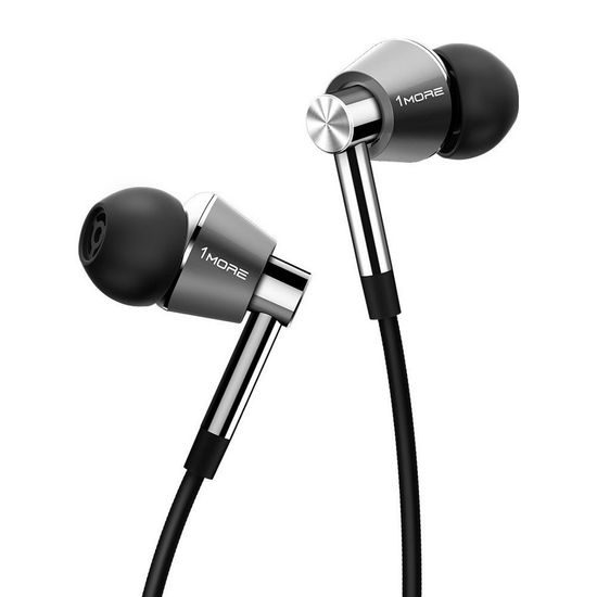 1MORE Triple Driver In-Ear Silver