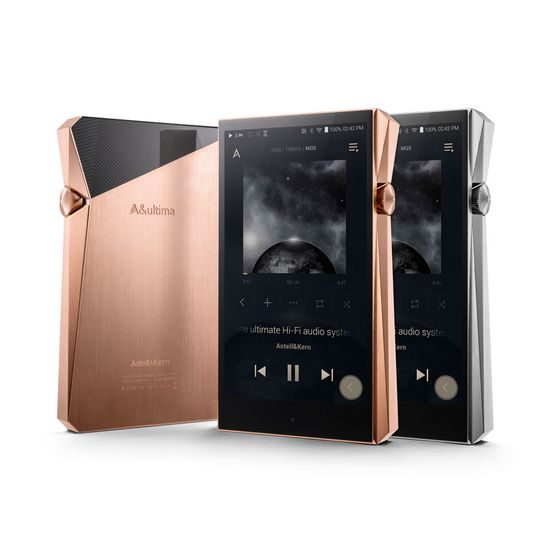 Astell&Kern A&ultima SP2000 Copper