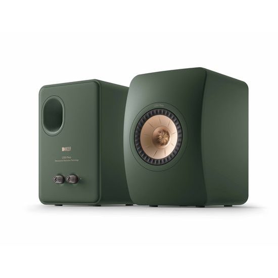 KEF LS50 Meta - Moss Green
