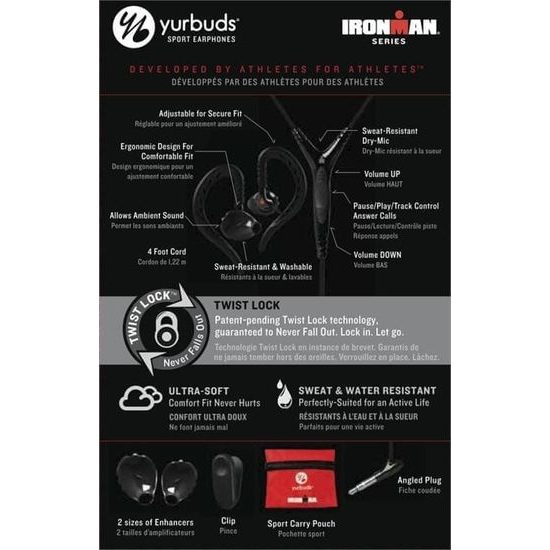 Yurbuds Ironman Focus Pro