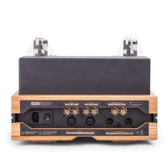 Feliks Audio Envy - dřevo Zebrano