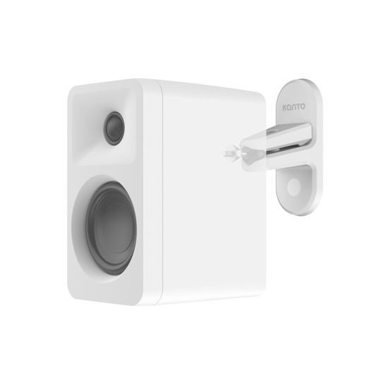 Kanto SPW3 - univerzální satelitní držáky, biela