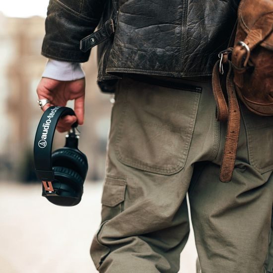 Audio-Technica ATH-M20xBT - čierna