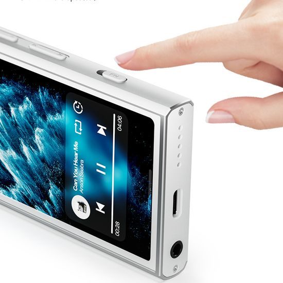 HiBy M300 - 128 GB, černá